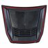 Ford-Ranger-T7-T8-Luchtinlaat-Type-C-2015-2022-Motorkap-Scoop-Zwart-Mat-Raptor-Look
