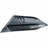Ford-Ranger-T9-Luchtinlaat-Motorkap-Scoop-Zwart-Mat-Raptor-Look-Glans