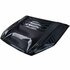 motorkap Luchtinlaat Look Voor Ford Ranger T9 Glans Zwart Vanaf 2023_