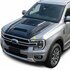 Ford-Ranger-T9-Luchtinlaat-Motorkap-Scoop-Zwart-Mat-Raptor-Look-Glans