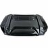 Ford-Ranger-T9-Luchtinlaat-Motorkap-Scoop-Zwart-Mat-Raptor-Look-Glans