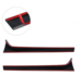 Skoda-Octavia-Combi-Spoiler-Achterklep-Raam-Glans-Zwart