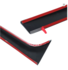 Skoda-Octavia-Combi-Spoiler-Achterklep-Raam-Glans-Zwart