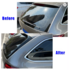 Skoda-Octavia-Combi-Spoiler-Achterklep-Raam-Glans-Zwart