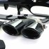 Uitlaat-Diffuser-Mercedes-CLA-C118-X118-AMG-Look-Glans-Zwart