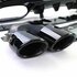 Uitlaat-Diffuser-Mercedes-CLA-C118-X118-AMG-Look-Glans-Zwart