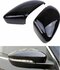 Spiegelkappen-Volkswagen-Passat-3C-CC-Glans-Zwart
