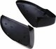 Spiegelkappen-Volkswagen-Passat-3C-CC-Glans-Zwart