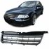 Volkswagen-Passat-3BG-Grill-Zwart-Chrome-Zonder-Embleem