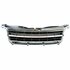 Volkswagen-Passat-3BG-Grill-Zwart-Chrome-Zonder-Embleem