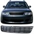 Volkswagen-Passat-3B-Grill-Zwart-Zonder-Embleem