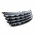 Volkswagen-Passat-3B-Grill-Zwart-Zonder-Embleem