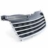 Volkswagen-Passat-3BG-Grill-Zwart-Chrome-Bies-Zonder-Embleem