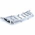 Volkswagen-Passat-3BG-Grill-Zwart-Chrome-Bies-Zonder-Embleem