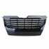 Volkswagen-Passat-B6-Grill-Zwart-Zonder-Embleem