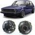 VW-Golf-1-Koplampen-Kruis-Zwart-Smoke-Set-Links-Rechts-Golf-1-Cabrio