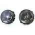 VW-Golf-1-Koplampen-Zwart-Smoke-Set-Links-Rechts-Golf-1-Cabrio