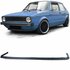 VW-Golf-1-Spoiler-Lip-Smal-Zwart-Jetta-1-Caddy-1-OEM-Look