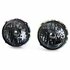 VW-Golf-1-Koplampen-Set-Smoke-Zwart-Golf-1-Cabrio-Glas-Links-Rechts