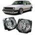 VW-Golf-2-Heldere-Koplampen-Chrome-Set