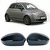 Fiat-500-Spiegelkappen-Zwart-Glans-2007-2023-500C-Abarth-595-695-Set