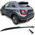 Fiat-500X-Dakspoiler-Lip-Zwart-Glans-2014+-Achterspoiler-Incl-Montage-Lijm