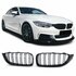 Bmw-4-Serie-F32-F33-F36-F82-F83-M4-Sport-Nieren-/-Grill-Mat-Zwart