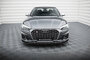 Maxton Design Audi S5 / A5 F5 S-line Facelift Spoiler Splitter Versie 1