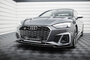 Maxton Design Audi S5 / A5 F5 S-line Facelift Spoiler Splitter Versie 2