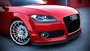 Maxton Design Audi TT 8J Voorspoiler Spoiler Splitter_