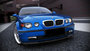 Front Splitter Diffusor Bmw 3 serie E46 Compact Carbon look_