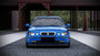 Front Splitter Diffusor Bmw 3 serie E46 Compact Carbon look_