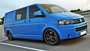 Volkswagen T5 Transporter 2009 t/m 2015 Voorspoiler Spoiler Splitter Versie 2