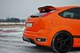 Ford Focus ST Achterbumper Diffusor RS look Hoogglans Pianolak_