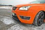 Ford Focus ST Voorpoiler Splitter Carbon look_