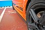 Ford Focus ST Side skirt Splitters Carbon Look_