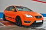 Ford Focus ST Side skirt Splitters Carbon Look_