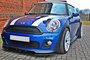 Maxton Design Mini Cooper R56 JCW Voorspoiler Splitter Diffuser 