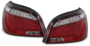 Bmw 5-serie E60 Sedan M5 Achterlichten helder/rood Facelift optiek Led Set links en rechts_