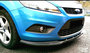 Ford Focus MK2 Face lift Voorpoiler Splitter 2007 t/m 2011 Hoogglans pianolak_