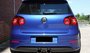 Golf 6 R20 look Sportuitlaat uitlaat met RVS sierstukken_