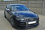 Maxton Design Audi S3 8V / A3 8V S Line Sportback Voorspoiler spoiler Splitter