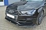 Maxton Design Audi S3 8V / A3 8V S Line Sportback Voorspoiler spoiler Splitter