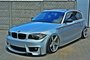 Bmw 1-serie E87 Voorspoiler Spoiler M-pakket_