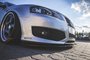 Voorspoiler Spoiler Geschikt Voor Audi S3 8P 2006 t/m 2008 3-drs en Sportback Hoogglans Pianolak Zwart_
