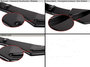 Side Skirt Diffuser Geschikt Voor Audi S3 8P 2006 t/m 2008 3-drs Hoogglans Pianolak Zwart_