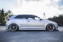 Side Skirt Diffuser Geschikt Voor Audi S3 8P 2006 t/m 2008 3-drs Carbon Look_
