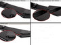 Rear Side Splitters S3 8P 2006 t/m 2008 3-drs Carbon look_