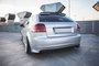 Rear Side Splitters S3 8P 2006 t/m 2008 3-drs Carbon look_