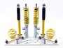 FK Automotive schroefset verlaging Geschikt Voor Volkswagen Polo 9N 30-60mm AK street _